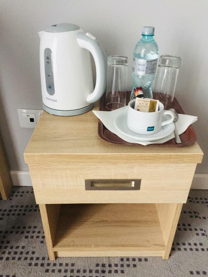 Nova Stodola Hotell Klomnice Eksteriør bilde
